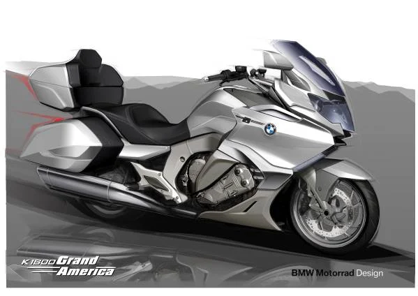 BMW K 1600 Grand America