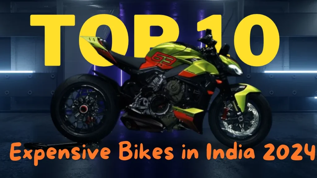 10 Most Expensive Bikes in India 2024